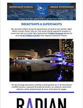12th Annual My Yacht Miami Superyacht Reception