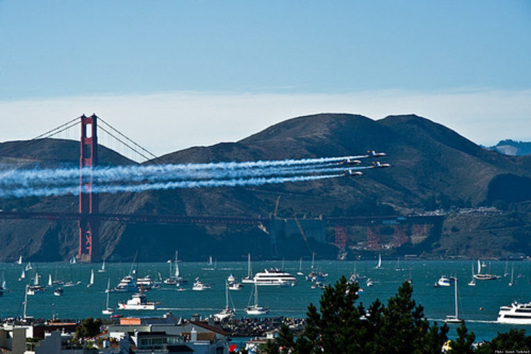 San Francisco Fleet Week (October 4 6, 2024) My Yacht Group