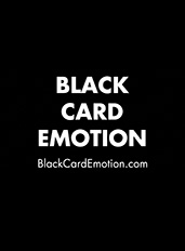 Black Card Emotion