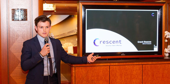 Crescent CEO Grant Roscoe