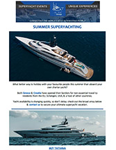 Summer Superyachting 2021